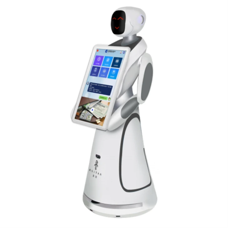 Robots in Customer Service manufacturers