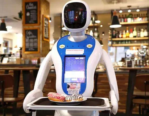 Robot Bringing Food manufacturers